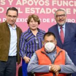 Recibe Gobierno de Defina Gómez ambulancias, mastógrafos y apoyos funcionales de la Beneficencia Pública
