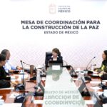 Resaltan trabajo conjunto para garantizar la seguridad de las y los mexiquenses en Mesa de Coordinación para la Construcción de la Paz