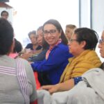 Arrasa Azucena Cisneros con 52% de preferencias electorales en Ecatepec